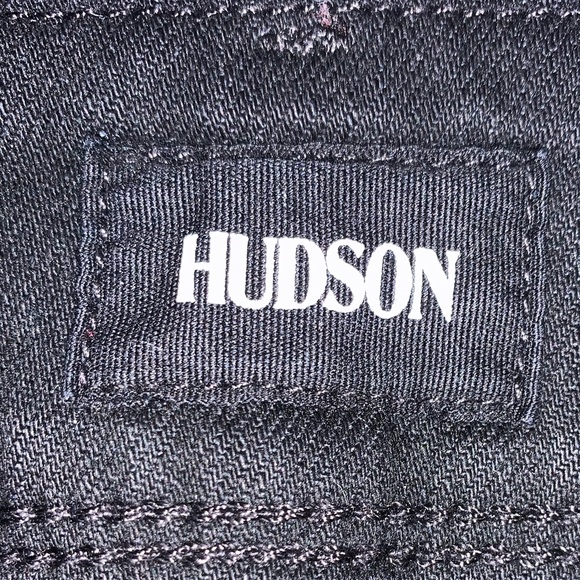 Hudson Black Jeans size 24 - Picture 4 of 5